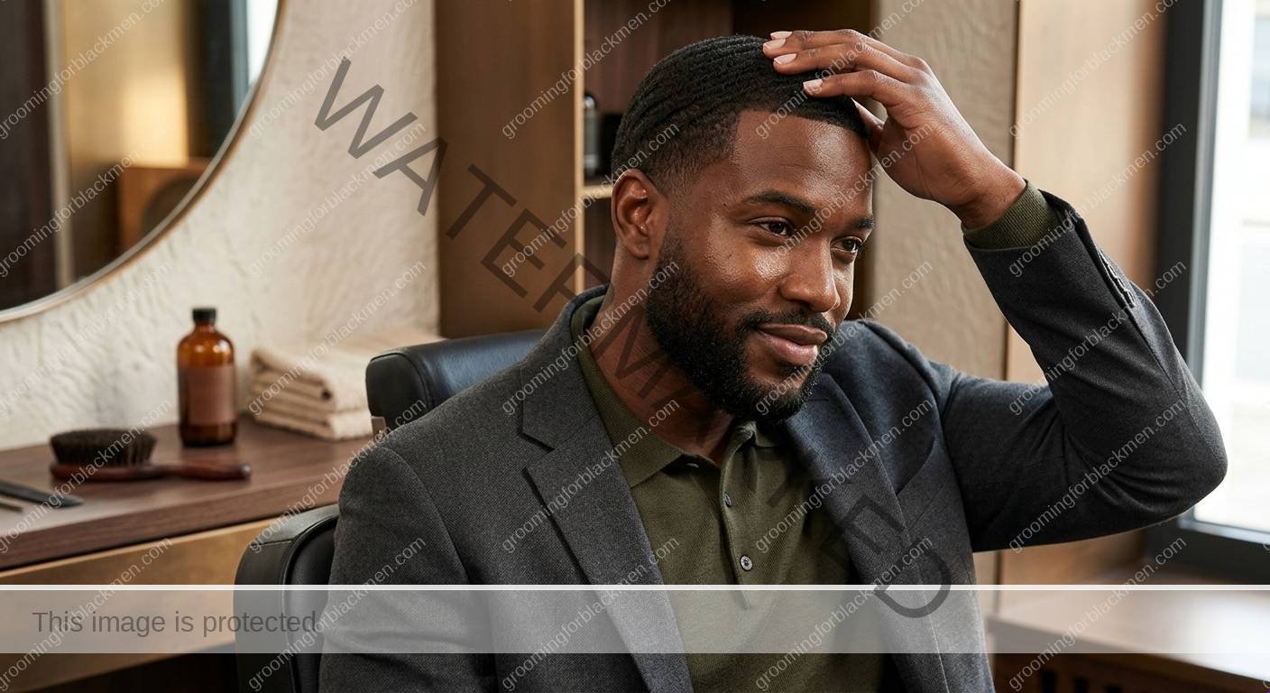 Itchy Scalp for Black Men - outcome for Black men
