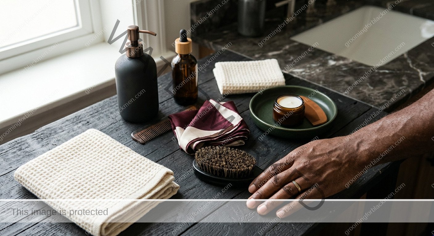 Itchy Scalp for Black Men - product tools for Black men