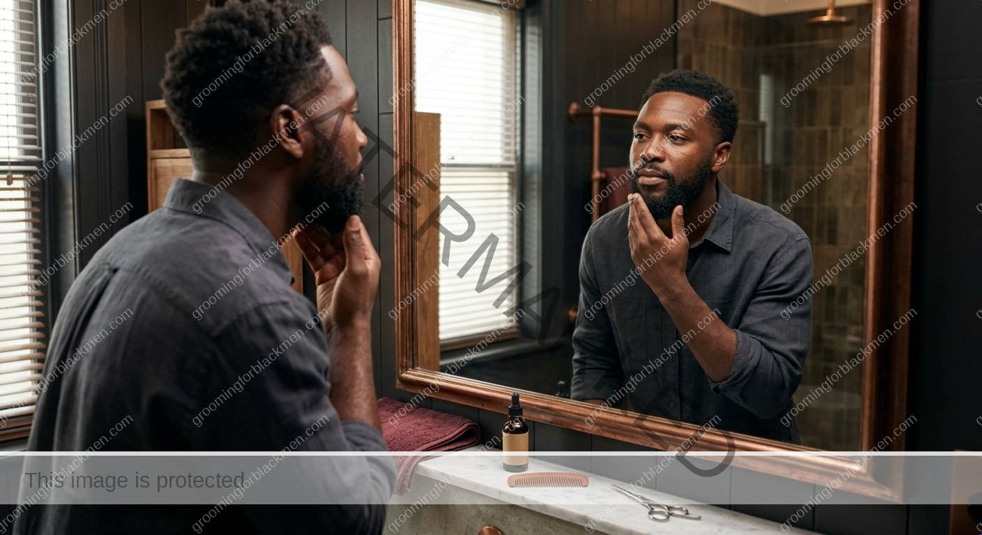 Monthly Routine Audit for Black Men - context for Black men