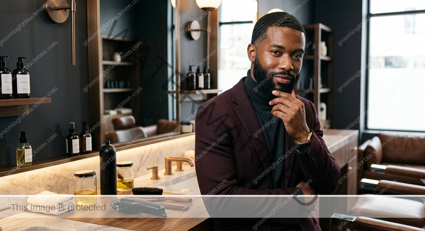Product Buildup Reset for Black Men - outcome for Black men