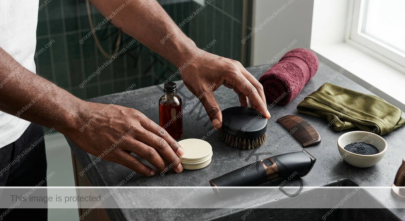 Product Buildup Reset for Black Men - product tools for Black men