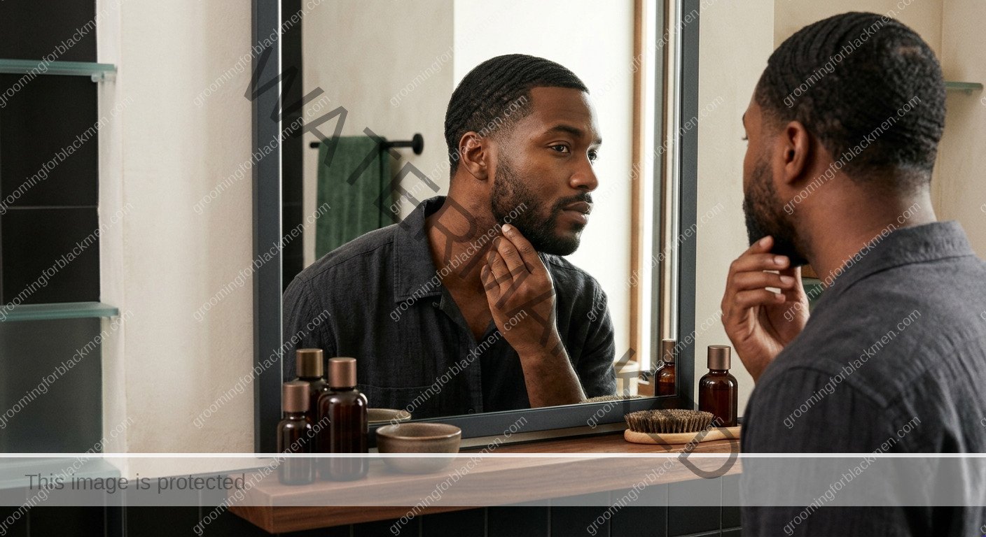 Product Comparison for Black Men - context for Black men
