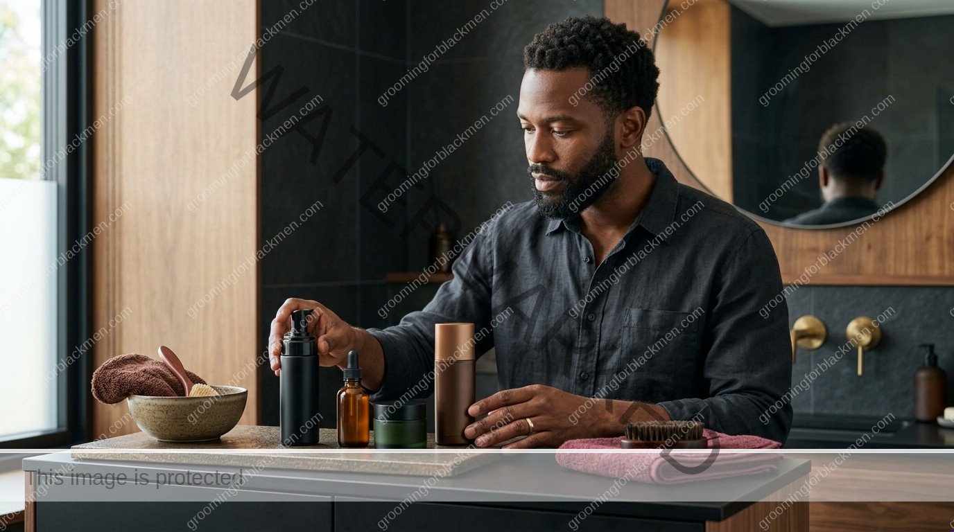 Product Comparison for Black Men - preparation for Black men