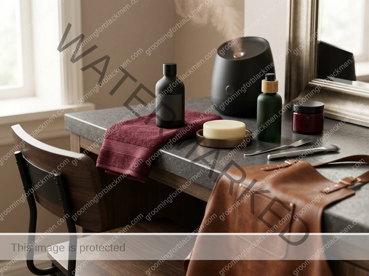 Professional Treatments for Black Men - preparation for Black men
