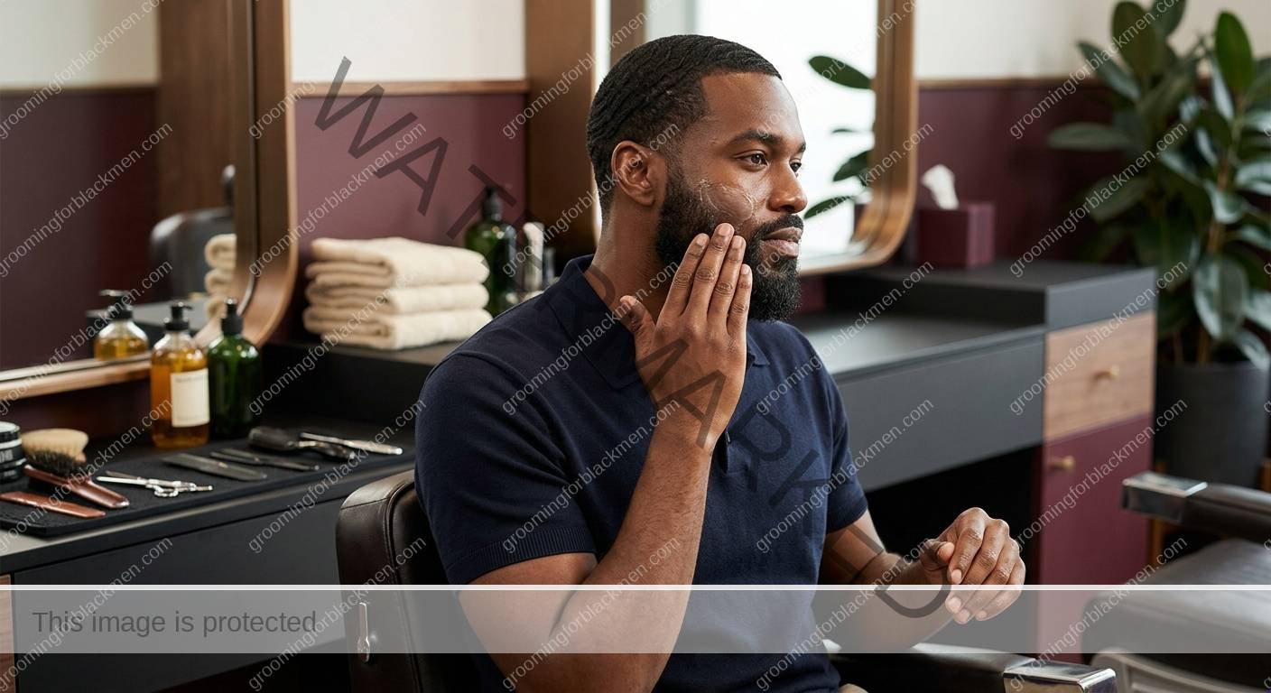 Professional Treatments for Black Men - technique for Black men