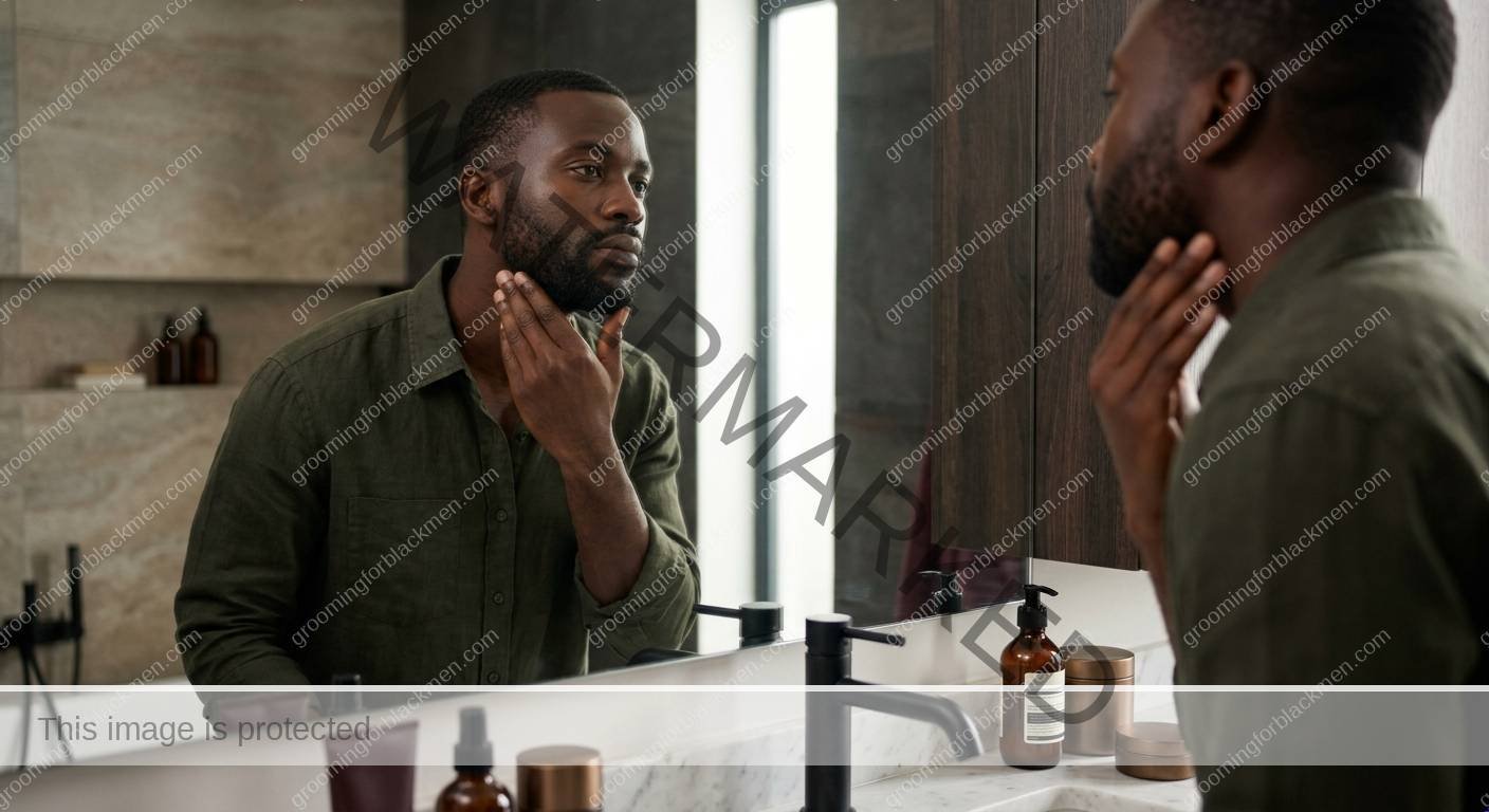 Shaving Trauma for Black Men - context for Black men