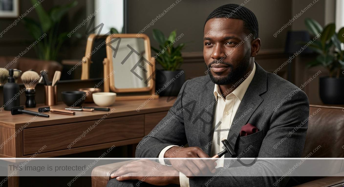 Shaving Trauma for Black Men - outcome for Black men