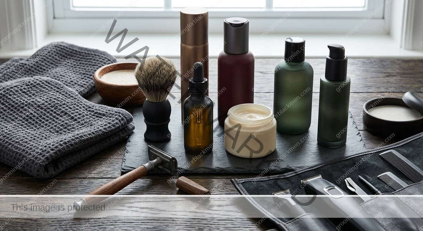 Shaving Trauma for Black Men - product tools for Black men