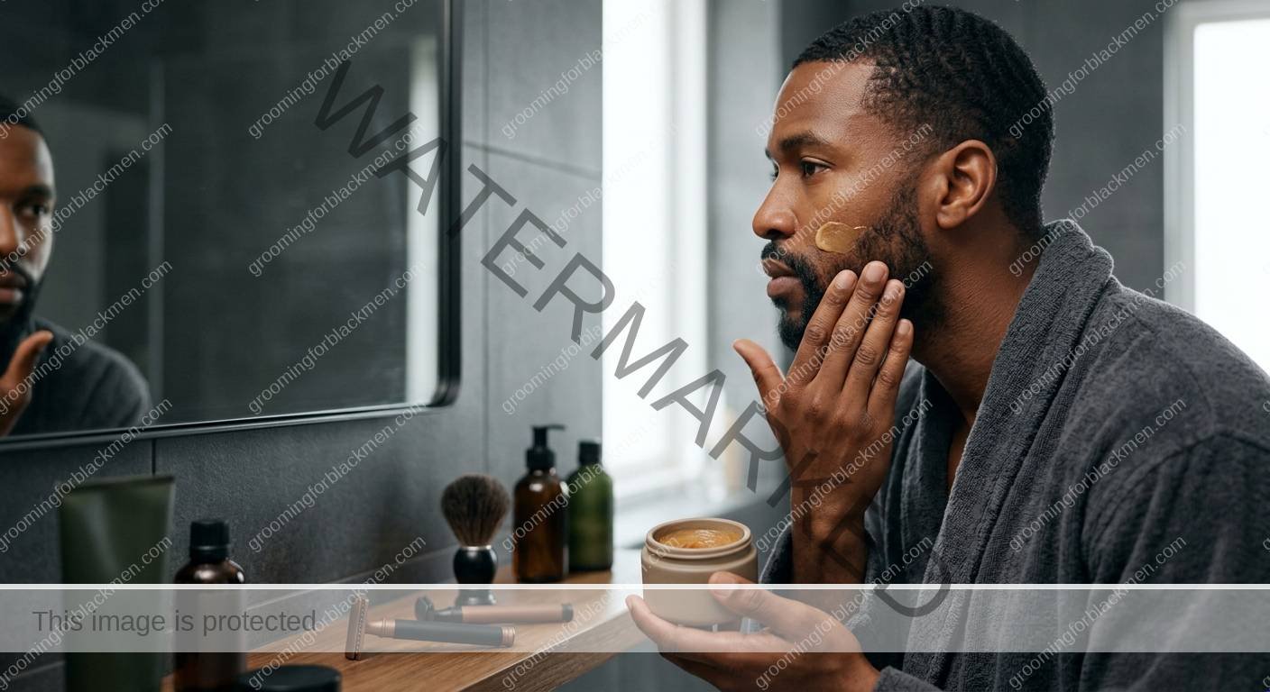 Shaving Trauma for Black Men - technique for Black men