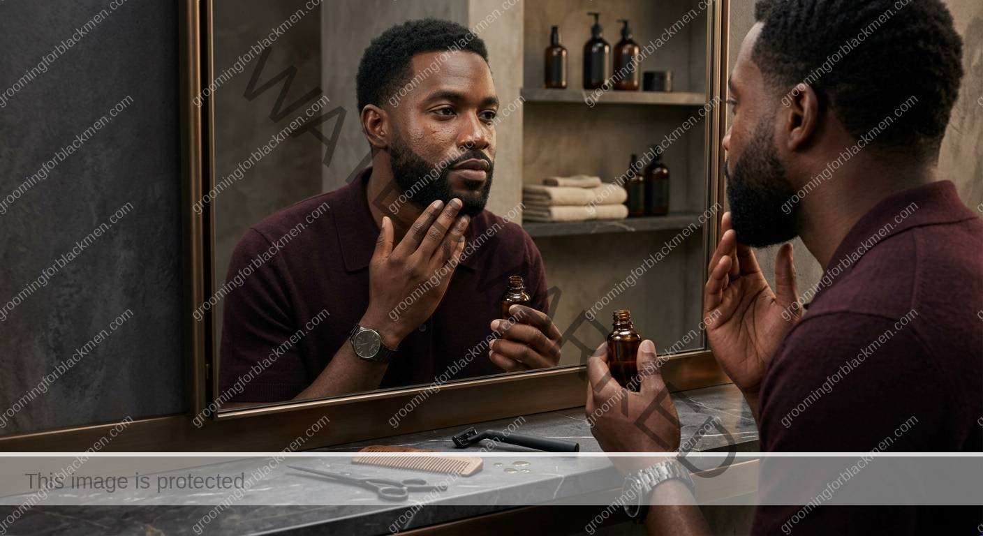 Short Beard Maintenance for Black Men - context for Black men