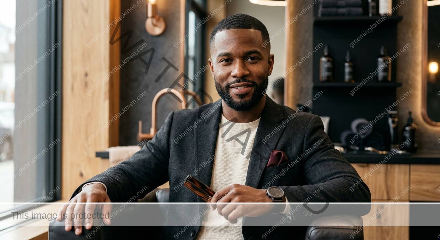 Short Beard Maintenance for Black Men - outcome for Black men