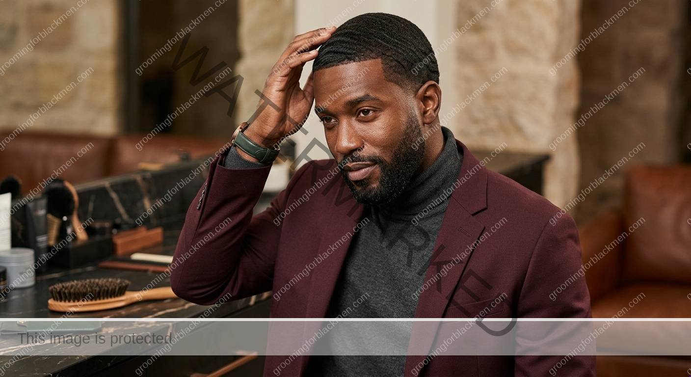 Wave Brush Selection for Black Men - outcome for Black men