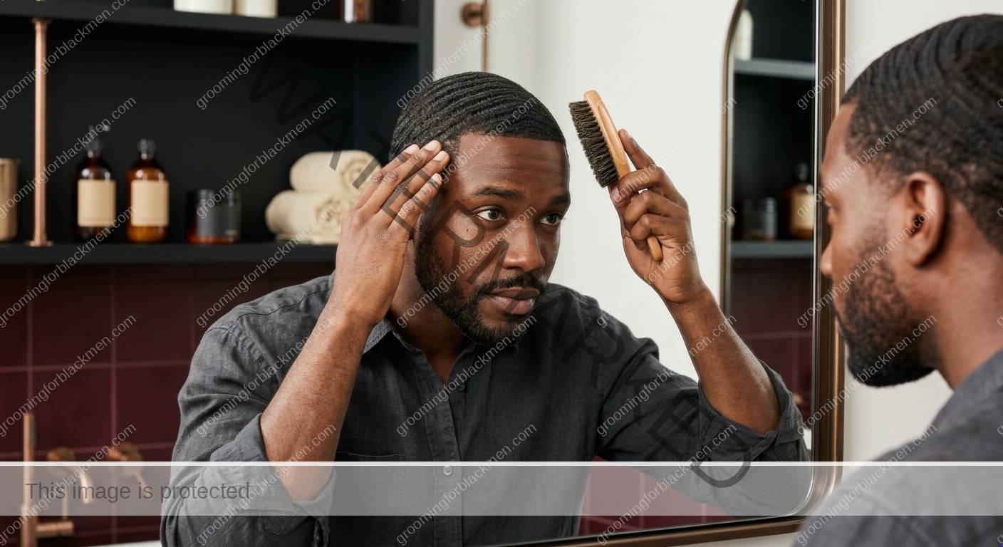 Waves Troubleshooting for Black Men - context for Black men