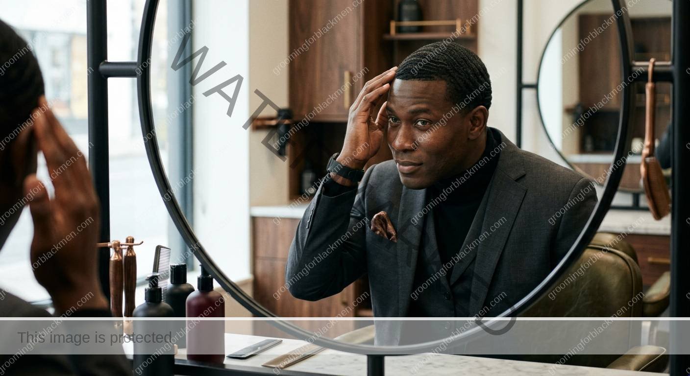 Waves Troubleshooting for Black Men - outcome for Black men