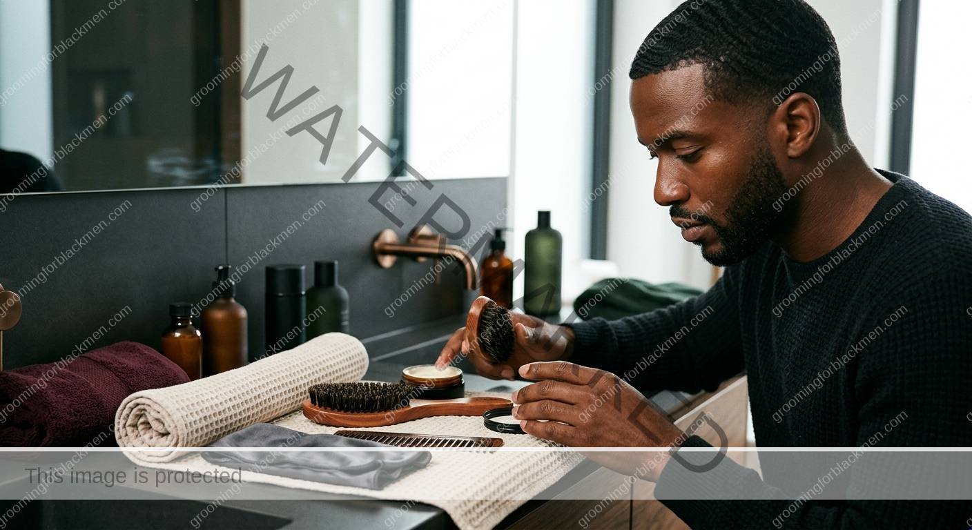 Waves Troubleshooting for Black Men - preparation for Black men