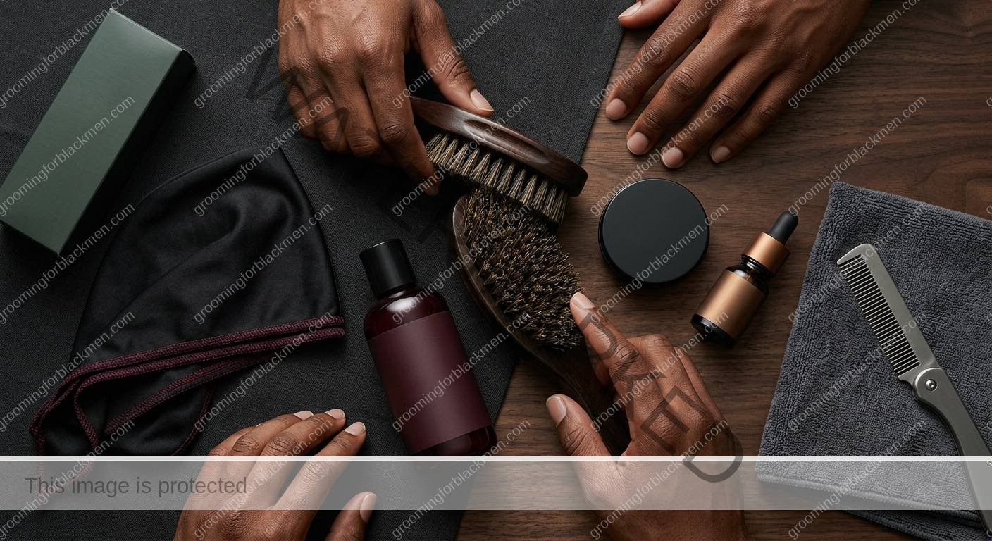 Waves Troubleshooting for Black Men - product tools for Black men