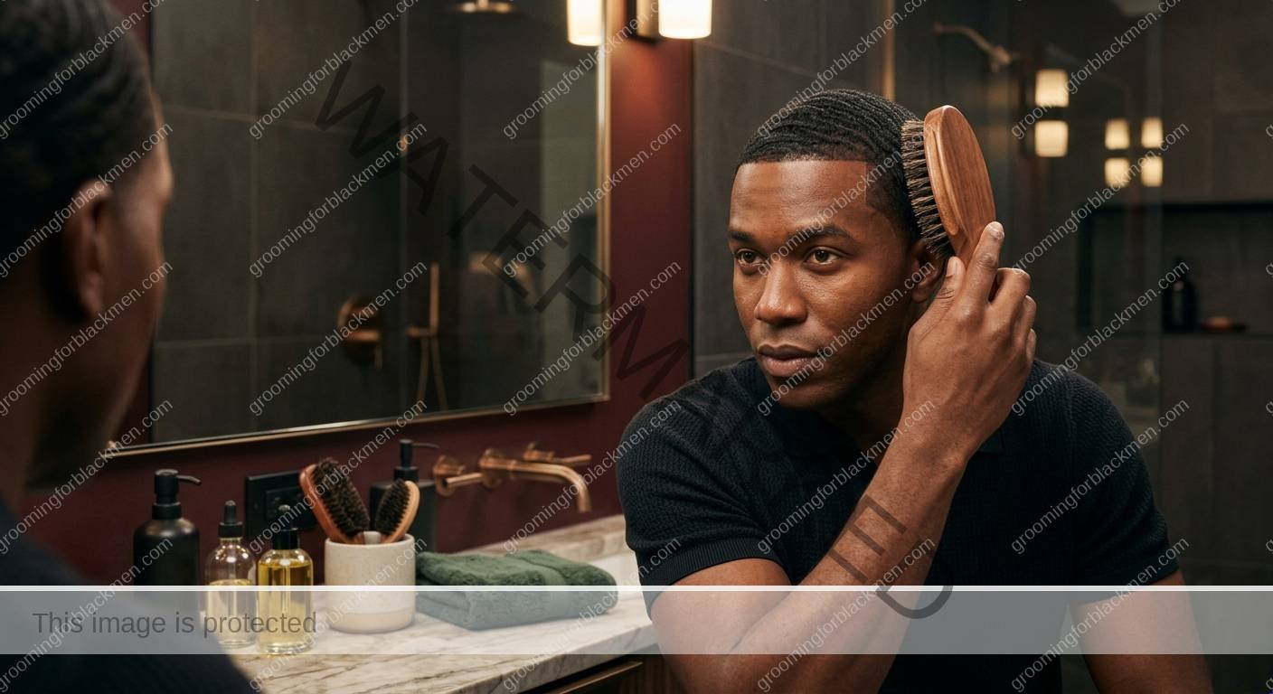 Waves Troubleshooting for Black Men - technique for Black men