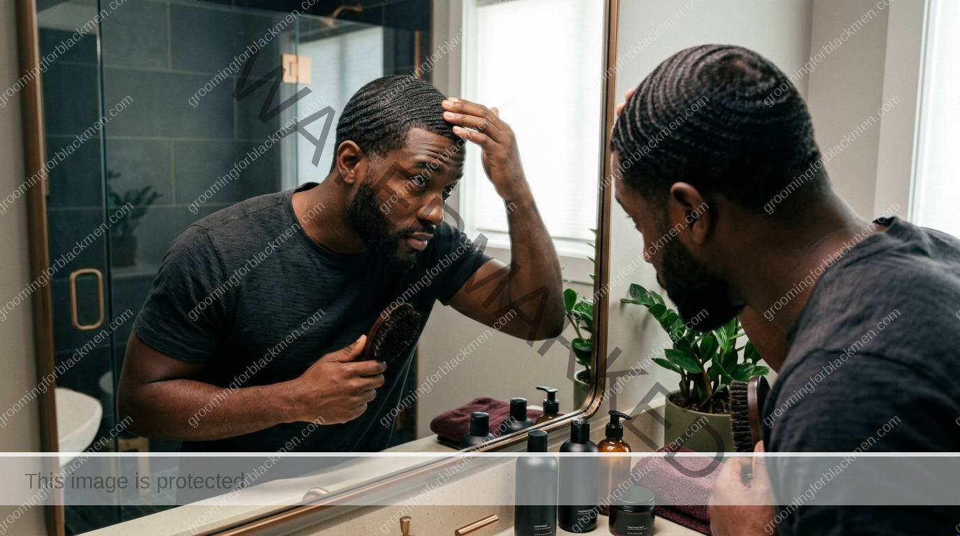 Waves Wash Day for Black Men - context for Black men