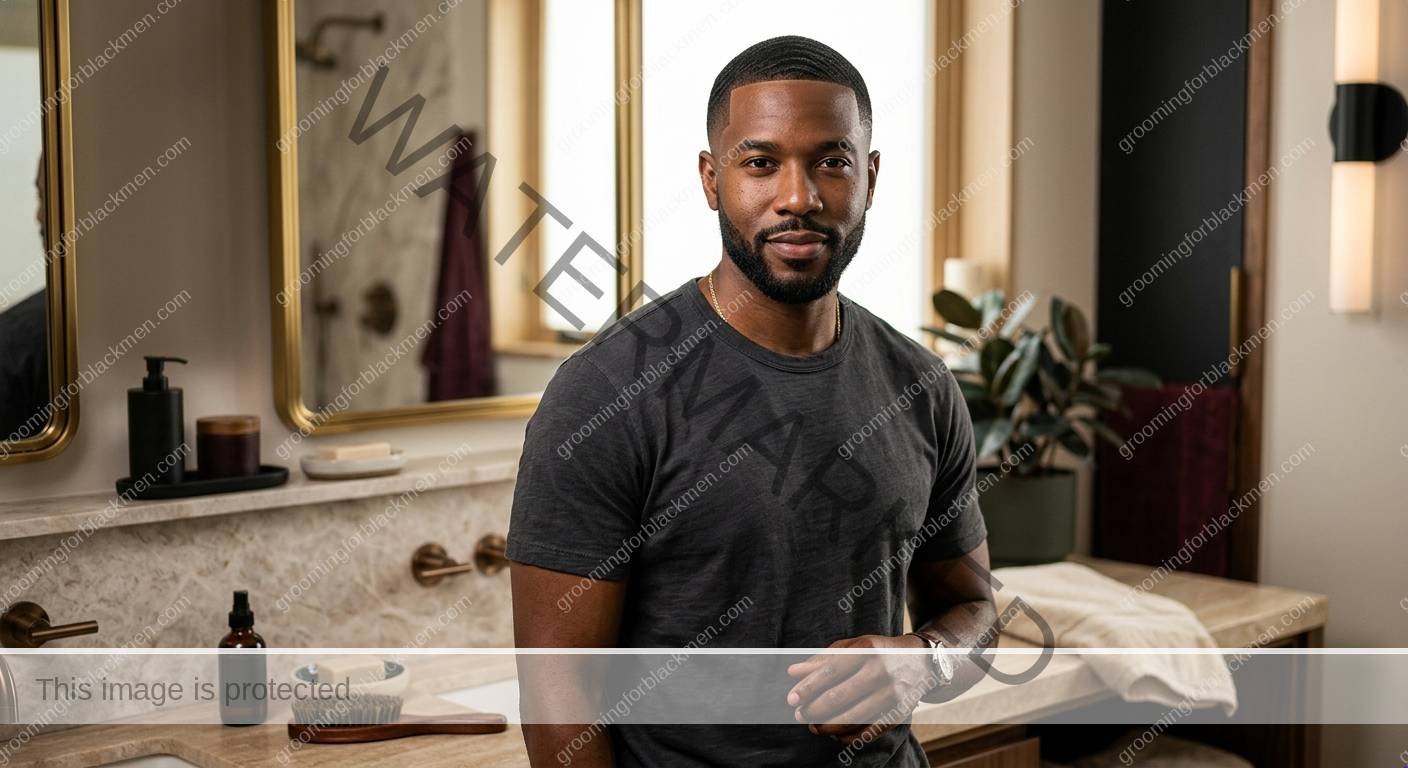 Waves Wash Day for Black Men - outcome for Black men
