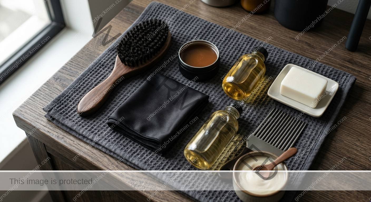 Waves Wash Day for Black Men - product tools for Black men