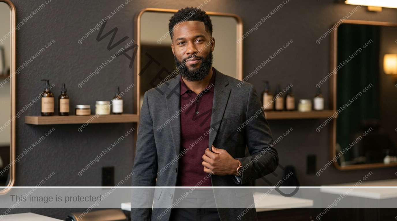 Beard Oil for Black Men - outcome for Black men