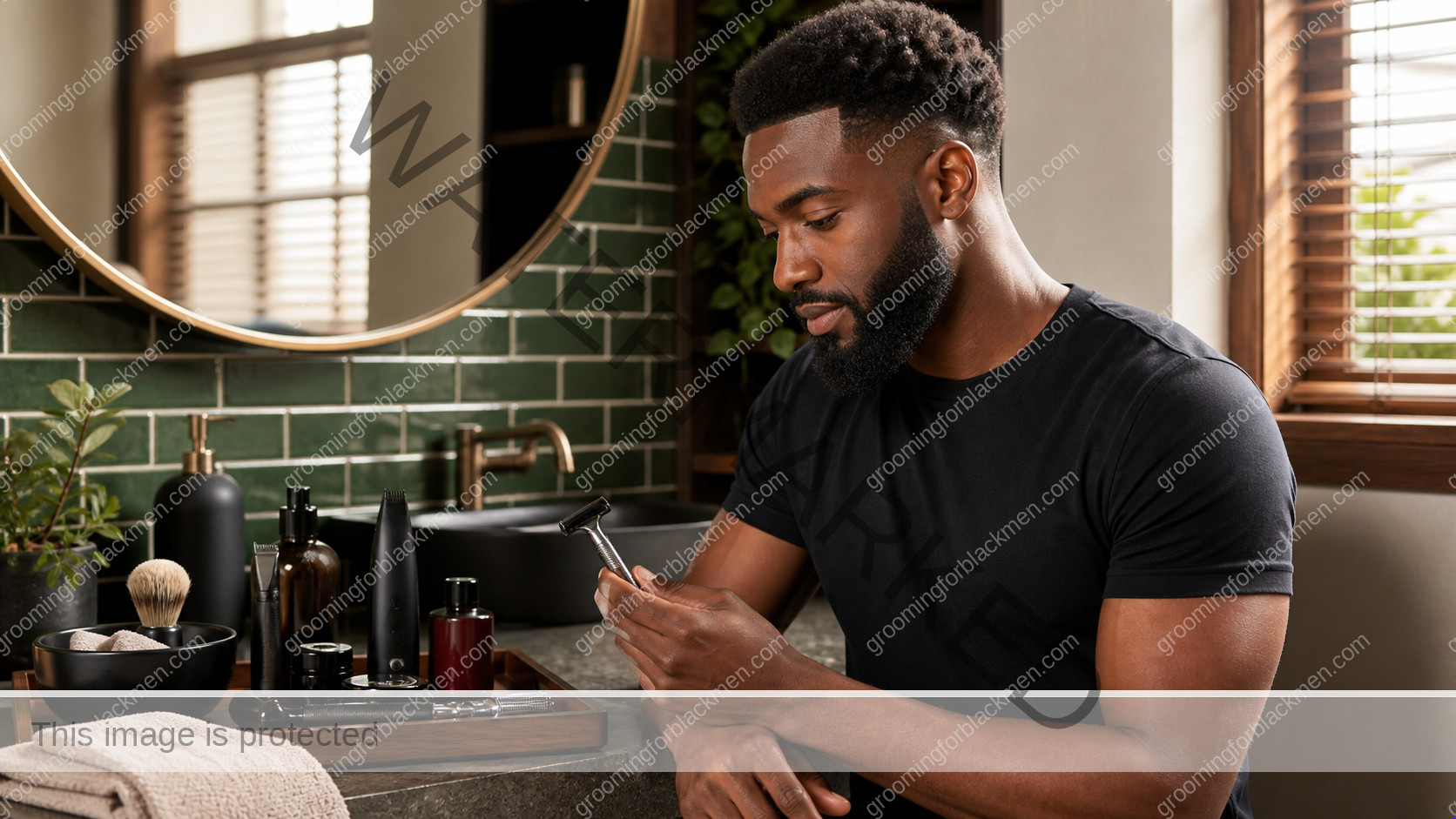 Razor Bump Prevention for Black Men - product tools for Black men